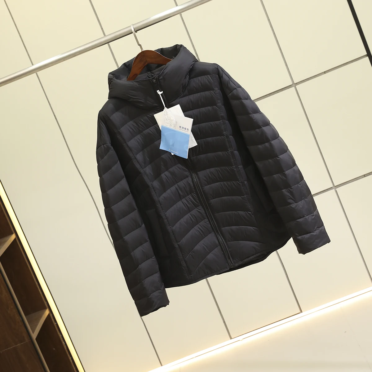 Sle High Loosen 90 Du down Men's Classic Ribbed Hooded down Jaet Outerwear Faion Urban Sle Windproof
Sle High Loosen 90 Du down Men's Classic Ribbed Hooded down Jaet Outerwear Faion Urban Sle Windproof