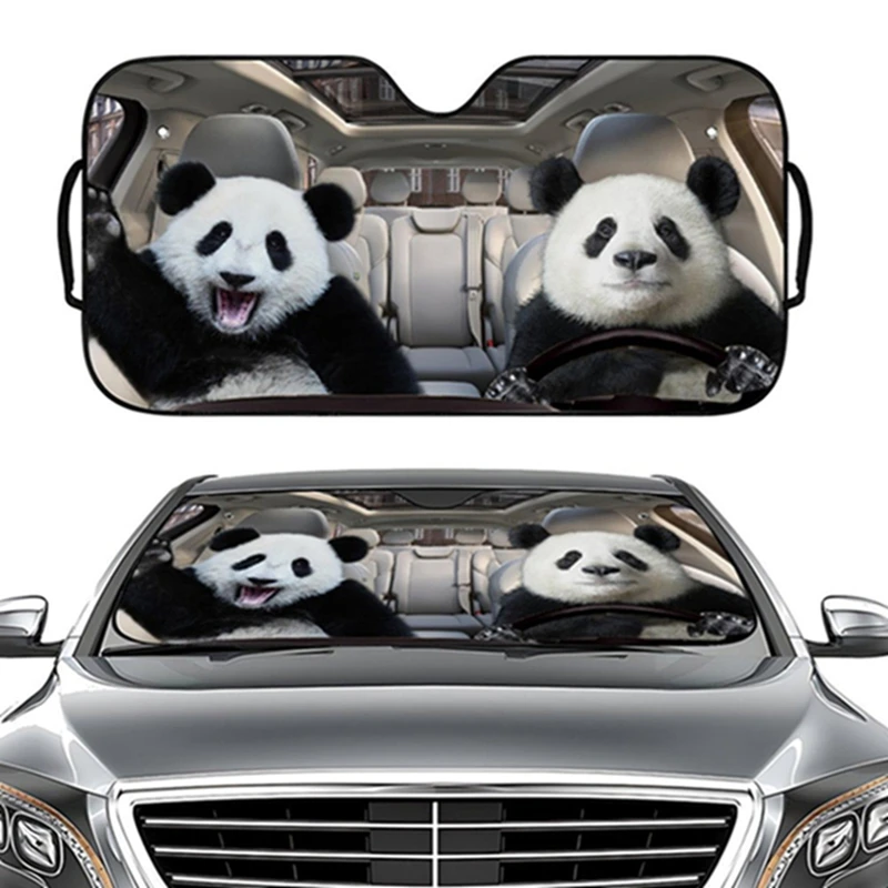Универсальные автомобильные аксессуары с принтом Pandas, солнцезащитный козырек для автомобиля, автомобильный солнцезащитный козырек, автомобильные солнцезащитные чехлы на лобовое стекло автомобиля, автомобильные аксессуары
Универсальные автомобильные аксессуары с принтом Pandas, солнцезащитный козырек для автомобиля, автомобильный солнцезащитный козырек, автомобильные солнцезащитные чехлы на лобовое стекло автомобиля, автомобильные аксессуары