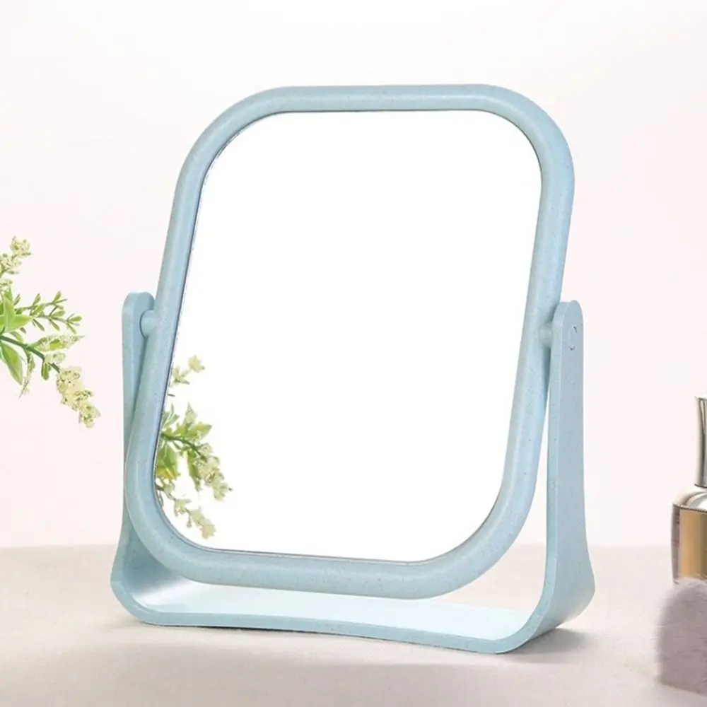 360 Degree Rotating Double-sided Makeup Mirror Easy Use Girly Heart Desktop Cosmetic Mirror Modern Plastic Mirror Dormitory
360 Degree Rotating Double-sided Makeup Mirror Easy Use Girly Heart Desktop Cosmetic Mirror Modern Plastic Mirror Dormitory