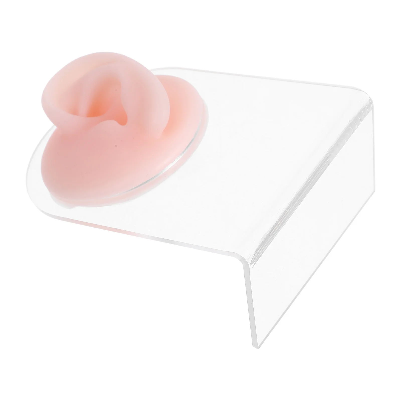 Earring Holder Earrings Display Teaching Aids Model Rack Silica Gel Realistic Silicone Ear Acrylic Jewelry Store
Earring Holder Earrings Display Teaching Aids Model Rack Silica Gel Realistic Silicone Ear Acrylic Jewelry Store