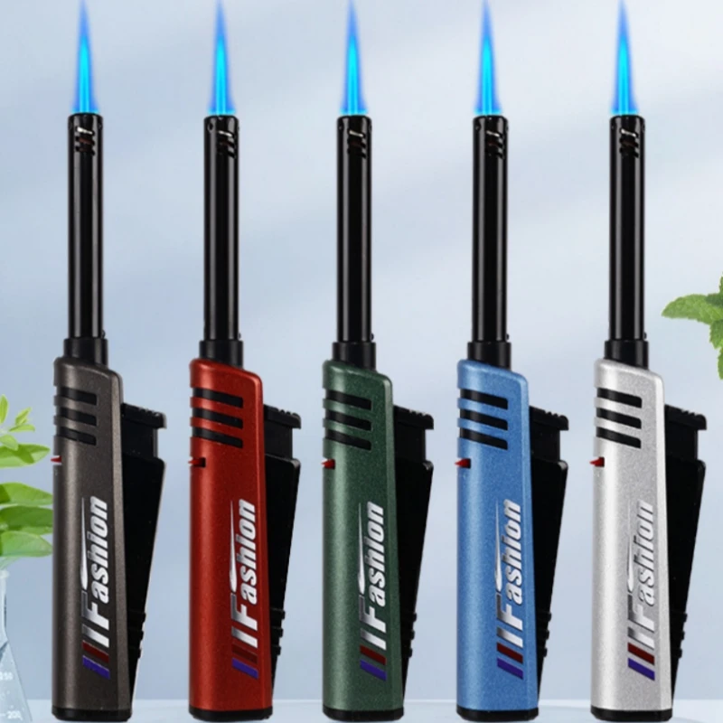 Windproof Metal Lighter Portable Cigarette Lighter Blue Flame Direct Burning Cigar Gas Lighter Smoke Accessories Men Wholesale
Windproof Metal Lighter Portable Cigarette Lighter Blue Flame Direct Burning Cigar Gas Lighter Smoke Accessories Men Wholesale