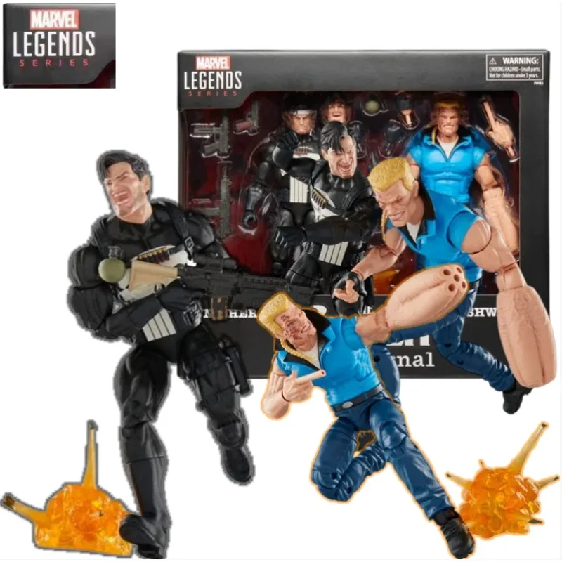 In Stock 1/12 Scale Marvel Legends Punisher & Bushwacker Anime Action Figure Model Doll Toys Hobby Collectible
In Stock 1/12 Scale Marvel Legends Punisher & Bushwacker Anime Action Figure Model Doll Toys Hobby Collectible
