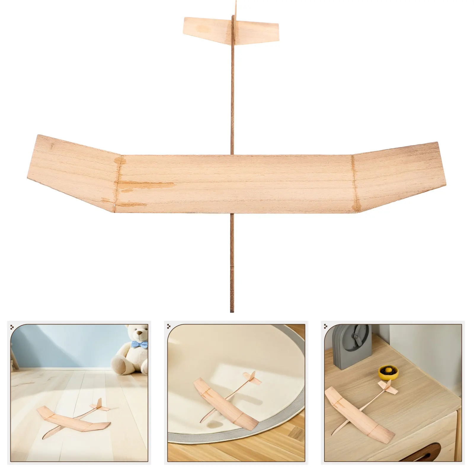 Wooden Glider Airplane DIY Paintable Craft Easy Hand Throw Creative Outdoor Stable Flying Handicrafts Toy Inflatable Airplane
Wooden Glider Airplane DIY Paintable Craft Easy Hand Throw Creative Outdoor Stable Flying Handicrafts Toy Inflatable Airplane