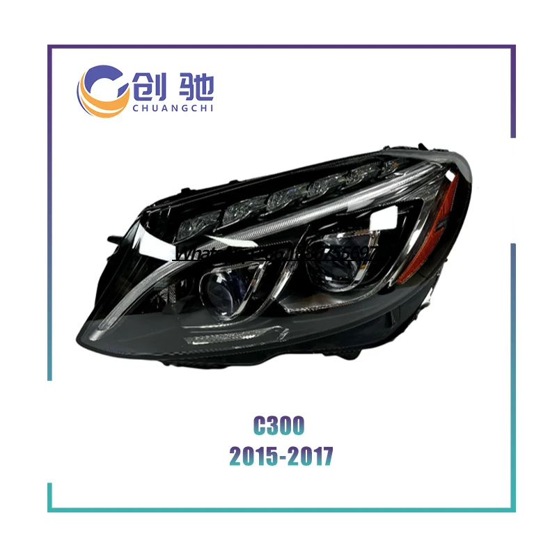 2015-2018 MercedesBenz C-Class White LED Headlights High-End C200 C260 C63 AMG Headlights 6000k American Version Car Headlamp
2015-2018 MercedesBenz C-Class White LED Headlights High-End C200 C260 C63 AMG Headlights 6000k American Version Car Headlamp