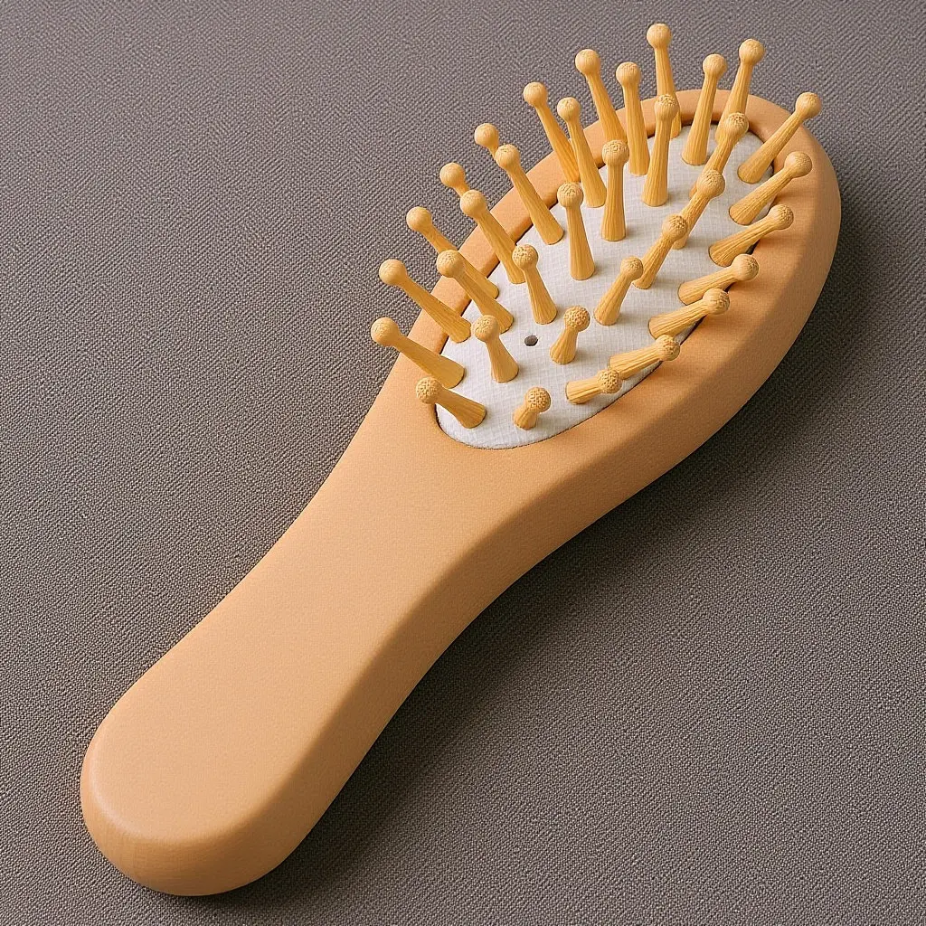 Mini Wooden Detangling Cushion Hair Brush Portable Scalp Massage Hair Care Brush Travel Small Paddle Hairbrush
Mini Wooden Detangling Cushion Hair Brush Portable Scalp Massage Hair Care Brush Travel Small Paddle Hairbrush