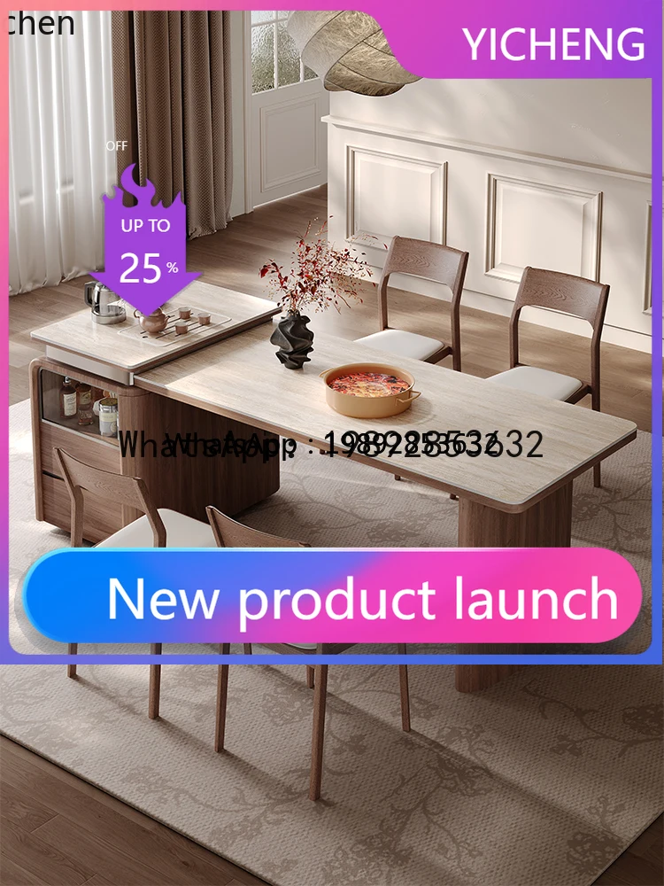 X2retractable household small apartment high-end restaurant retro solid wood dining table and chair combination home accessories
X2retractable household small apartment high-end restaurant retro solid wood dining table and chair combination home accessories