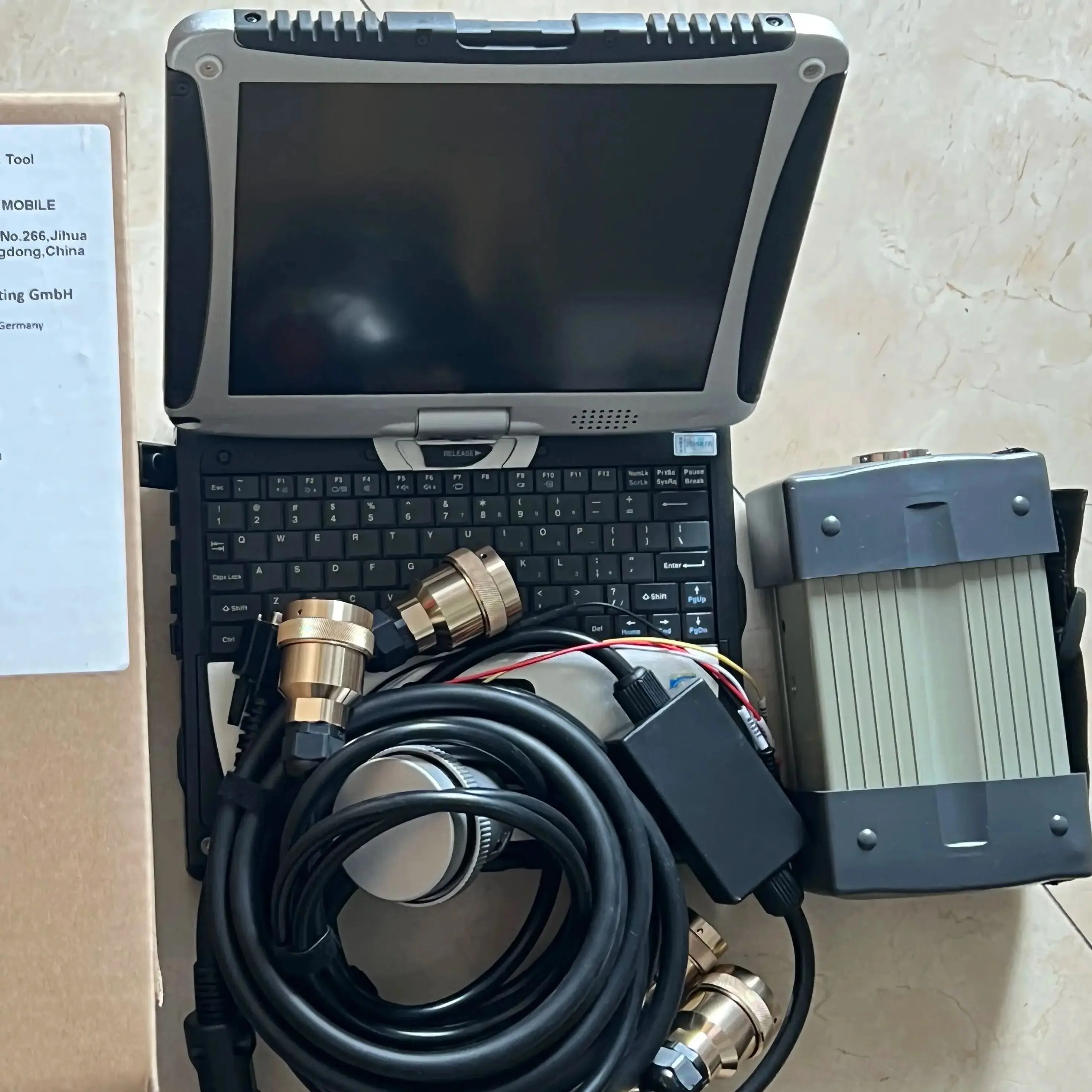 Автоматическая диагностика автомобиля C3 Мультиплексор SD Star C3 MB RS232 RS485 Кабель с программным обеспечением SSD Ноутбук CF-19 Готов к использованию
Автоматическая диагностика автомобиля C3 Мультиплексор SD Star C3 MB RS232 RS485 Кабель с программным обеспечением SSD Ноутбук CF-19 Готов к использованию