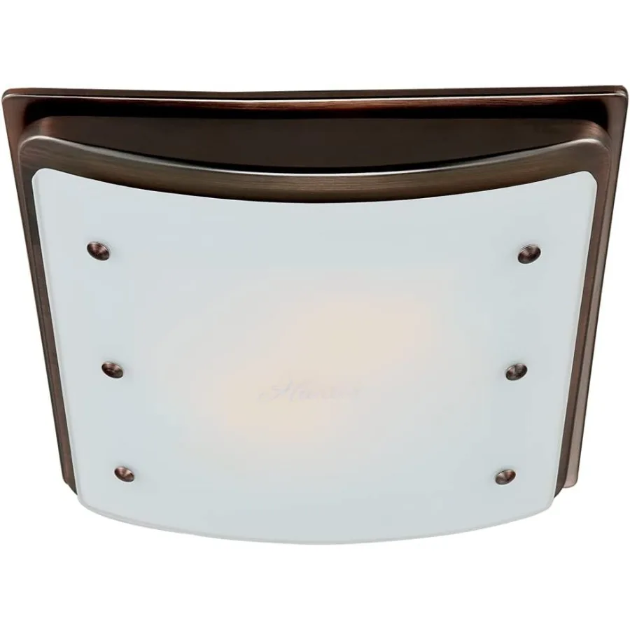 90065z Ellipse Decorative Bathroom Ventilation Exhaust Fan with Integrated Light and Night-Light Feature Matte Opal Glass Dome
90065z Ellipse Decorative Bathroom Ventilation Exhaust Fan with Integrated Light and Night-Light Feature Matte Opal Glass Dome