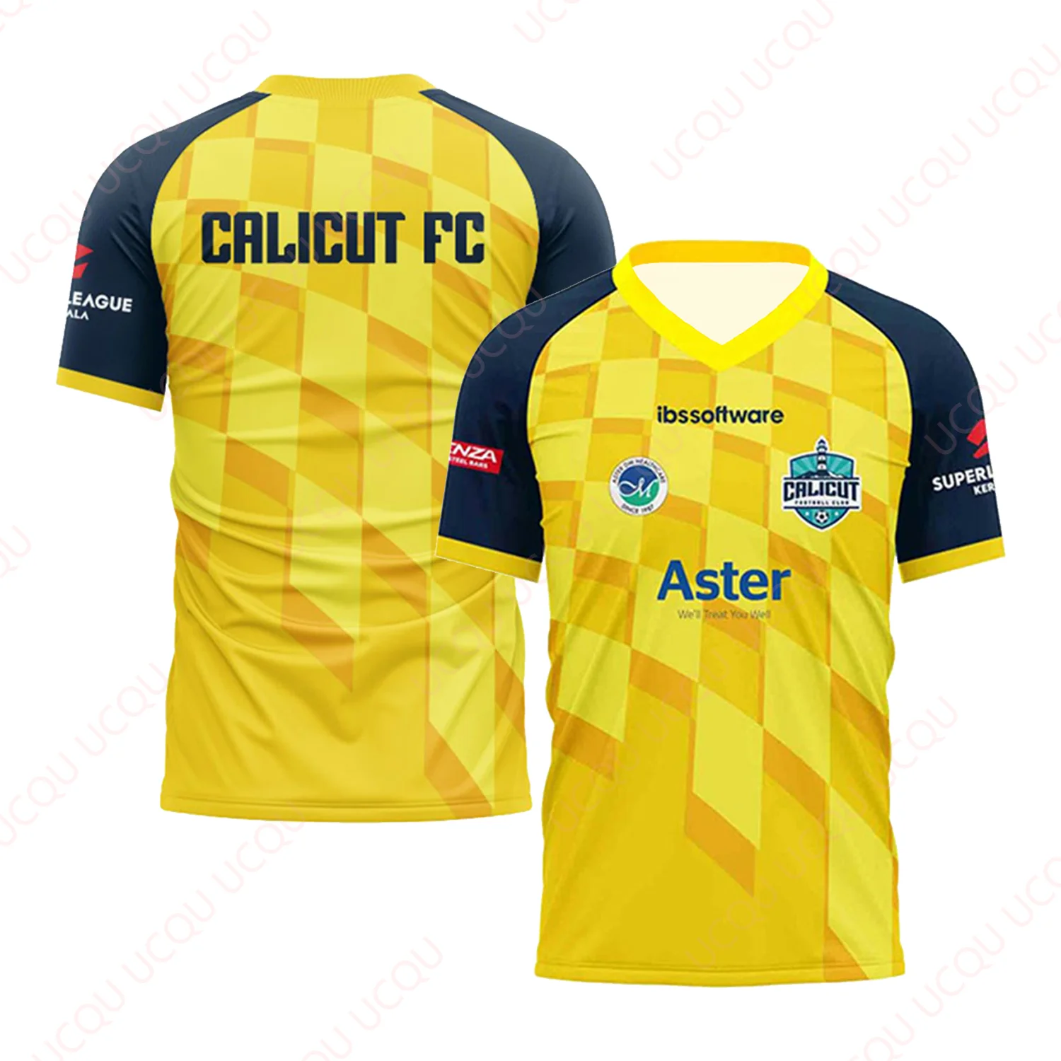 2024 Calicut FC Away Jersey Newest Outdoor Quick Dry Jersey Summer Classic Tee Adults and children Loose Exercise Jersey
2024 Calicut FC Away Jersey Newest Outdoor Quick Dry Jersey Summer Classic Tee Adults and children Loose Exercise Jersey