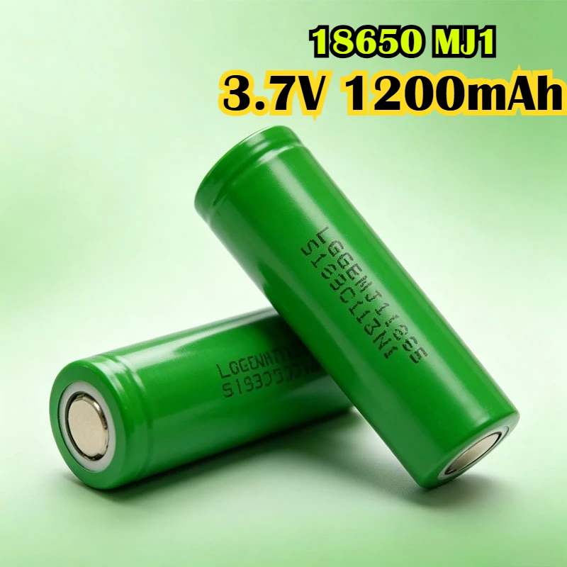 18650 3.7V 1200mah Battery Rechargeable Lithium Battery Li-lon Real Capacity 2/4/6/10 Pieces Li-po Batteries for Flashlight
18650 3.7V 1200mah Battery Rechargeable Lithium Battery Li-lon Real Capacity 2/4/6/10 Pieces Li-po Batteries for Flashlight