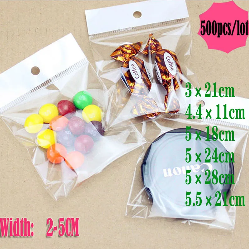 500pcs Transparent Self Sealing Adhesive Pouch OPP Bag Plastic Storage Bags with Hang Hole for Jewelry Retail Display Packaging
500pcs Transparent Self Sealing Adhesive Pouch OPP Bag Plastic Storage Bags with Hang Hole for Jewelry Retail Display Packaging
