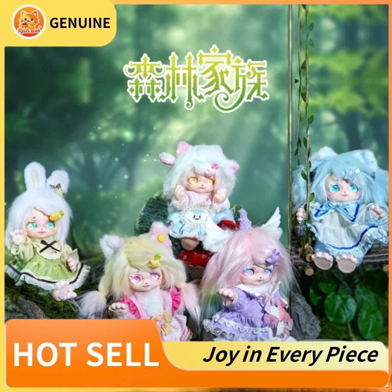 Подлинная слепая коробка Dumia The Forest Family, аутентичная виниловая кавайная модная сумка, украшение, креативные подарки-сюрпризы для коллекционеров
Подлинная слепая коробка Dumia The Forest Family, аутентичная виниловая кавайная модная сумка, украшение, креативные подарки-сюрпризы для коллекционеров