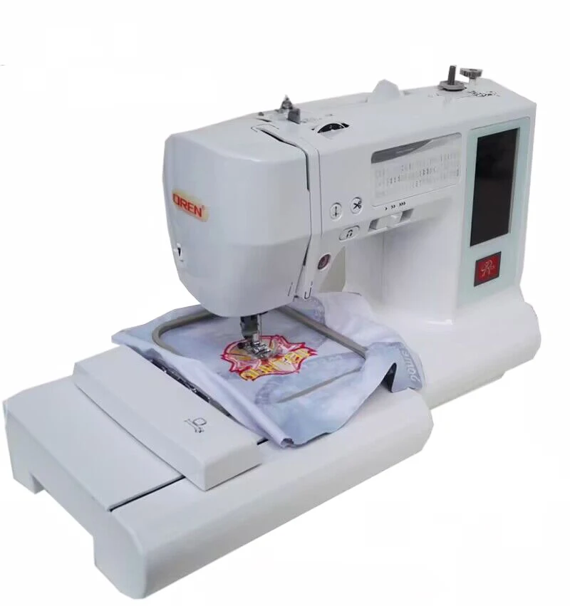 Small Embroidery Sewing Machine - Single Needle Multi-functional Sewing Machine Household Sewing Machine RN-13520
Small Embroidery Sewing Machine - Single Needle Multi-functional Sewing Machine Household Sewing Machine RN-13520