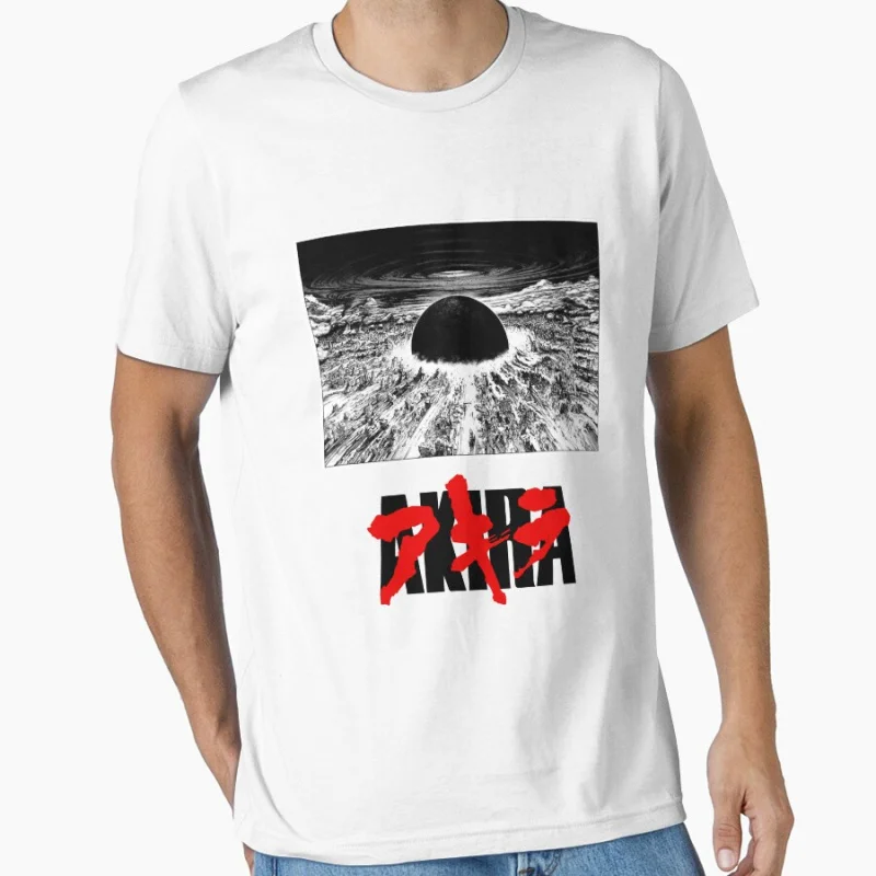 80s Retro Anime Akira Explosion with Logo japan manga printed Short-sleeve crewneck T-shirt for men Large size Adult tops S-6xl
80s Retro Anime Akira Explosion with Logo japan manga printed Short-sleeve crewneck T-shirt for men Large size Adult tops S-6xl