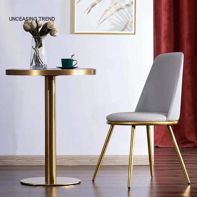 Nordic Dining Chairs Home Light Luxury Kitchen Furniture Dining Chair Minimalist Bedroom Living Room Balcony Leisure Chair
Nordic Dining Chairs Home Light Luxury Kitchen Furniture Dining Chair Minimalist Bedroom Living Room Balcony Leisure Chair