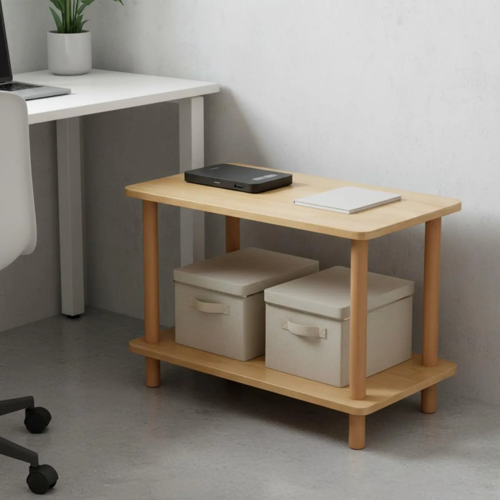 Layered Nightstand Easy Assembly Bedside Storage Rack Modern Sofa End Table Sturdy Legs Home Furniture for Living Room
Layered Nightstand Easy Assembly Bedside Storage Rack Modern Sofa End Table Sturdy Legs Home Furniture for Living Room