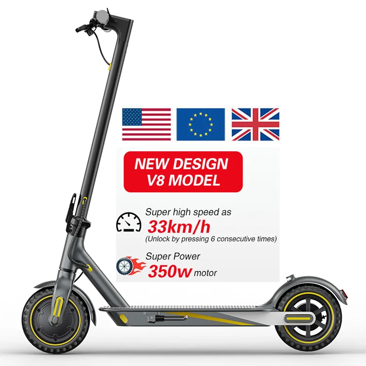 Stock Adult Scooter Electric 350W Powerful Electric Motor Skateboards Off Road E Scooter
Stock Adult Scooter Electric 350W Powerful Electric Motor Skateboards Off Road E Scooter
