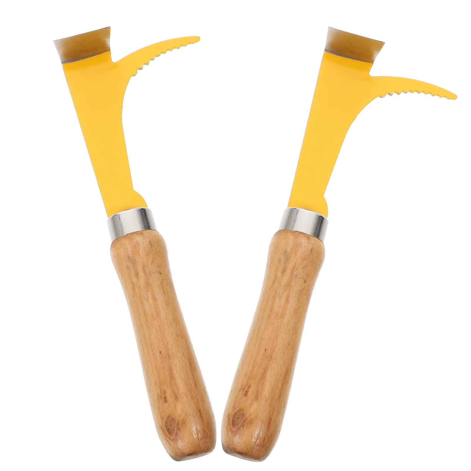 2pcs Wooden Handle Elbow Knife Stainless Steel 2cr13 Beekeeping Hive Scraper Tool Lifter Practical Beehive Supplies Easy
2pcs Wooden Handle Elbow Knife Stainless Steel 2cr13 Beekeeping Hive Scraper Tool Lifter Practical Beehive Supplies Easy