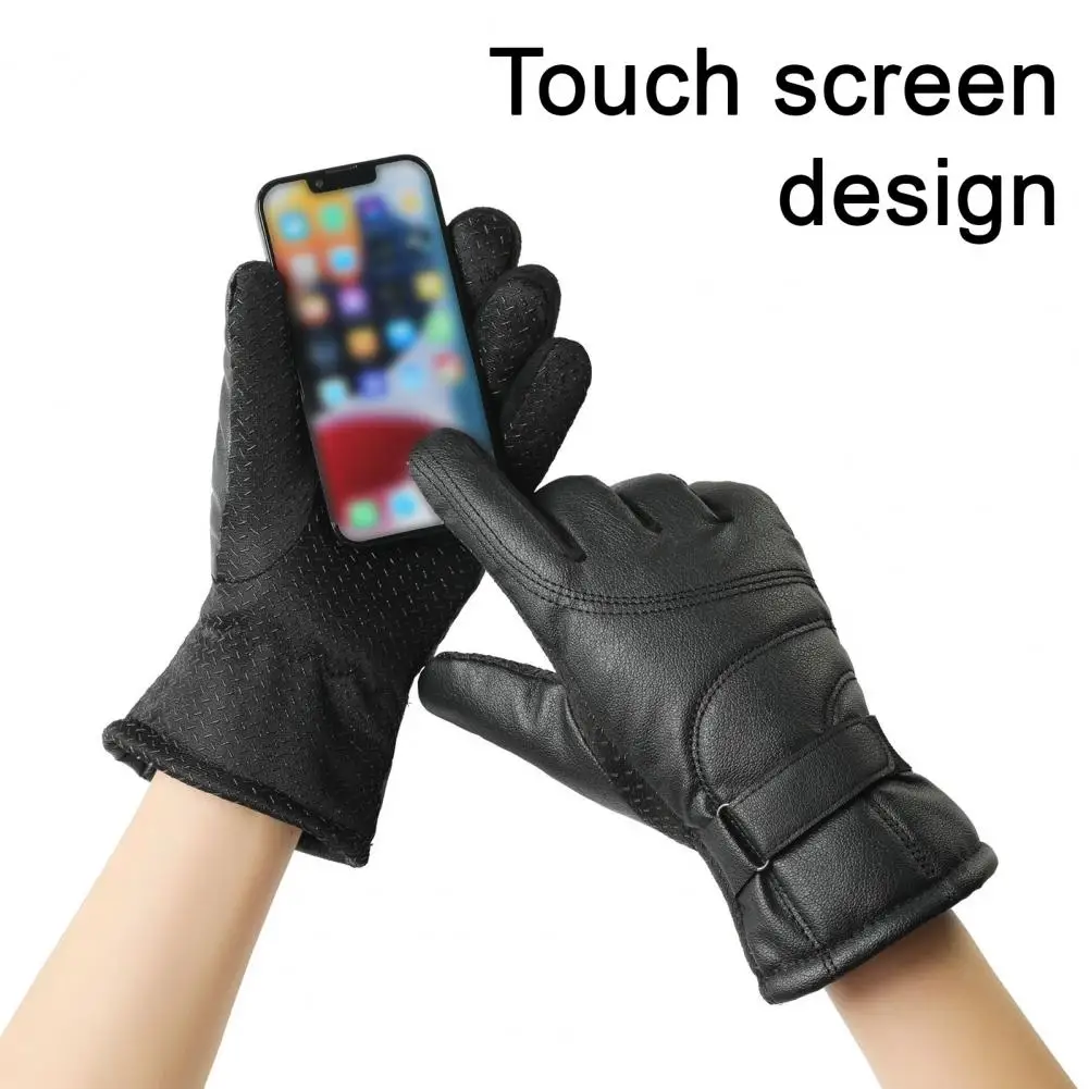 Thermal Winter Cycling Ski Gloves Outdoor Sports Running Motorcycle Touch Screen Fleece Gloves Non-slip Warm Full Fingers Gloves
Thermal Winter Cycling Ski Gloves Outdoor Sports Running Motorcycle Touch Screen Fleece Gloves Non-slip Warm Full Fingers Gloves