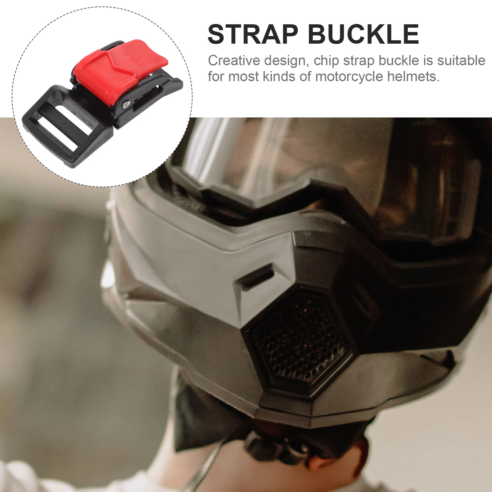10pcs Safety Buckle Quick Release Chin Strap For Motorcycle Replacement Parts Durable Iron Abs Compatible With Most Helmets
10pcs Safety Buckle Quick Release Chin Strap For Motorcycle Replacement Parts Durable Iron Abs Compatible With Most Helmets