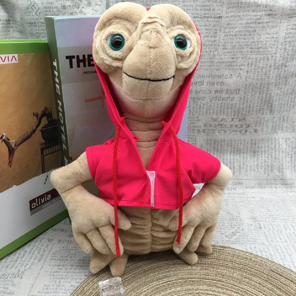HOT 28CM Alien Plush Toy Doll Cartoon Plushie Toys Stuffed Dolls With Cloth High Quality For Kids Birthday Gift
HOT 28CM Alien Plush Toy Doll Cartoon Plushie Toys Stuffed Dolls With Cloth High Quality For Kids Birthday Gift