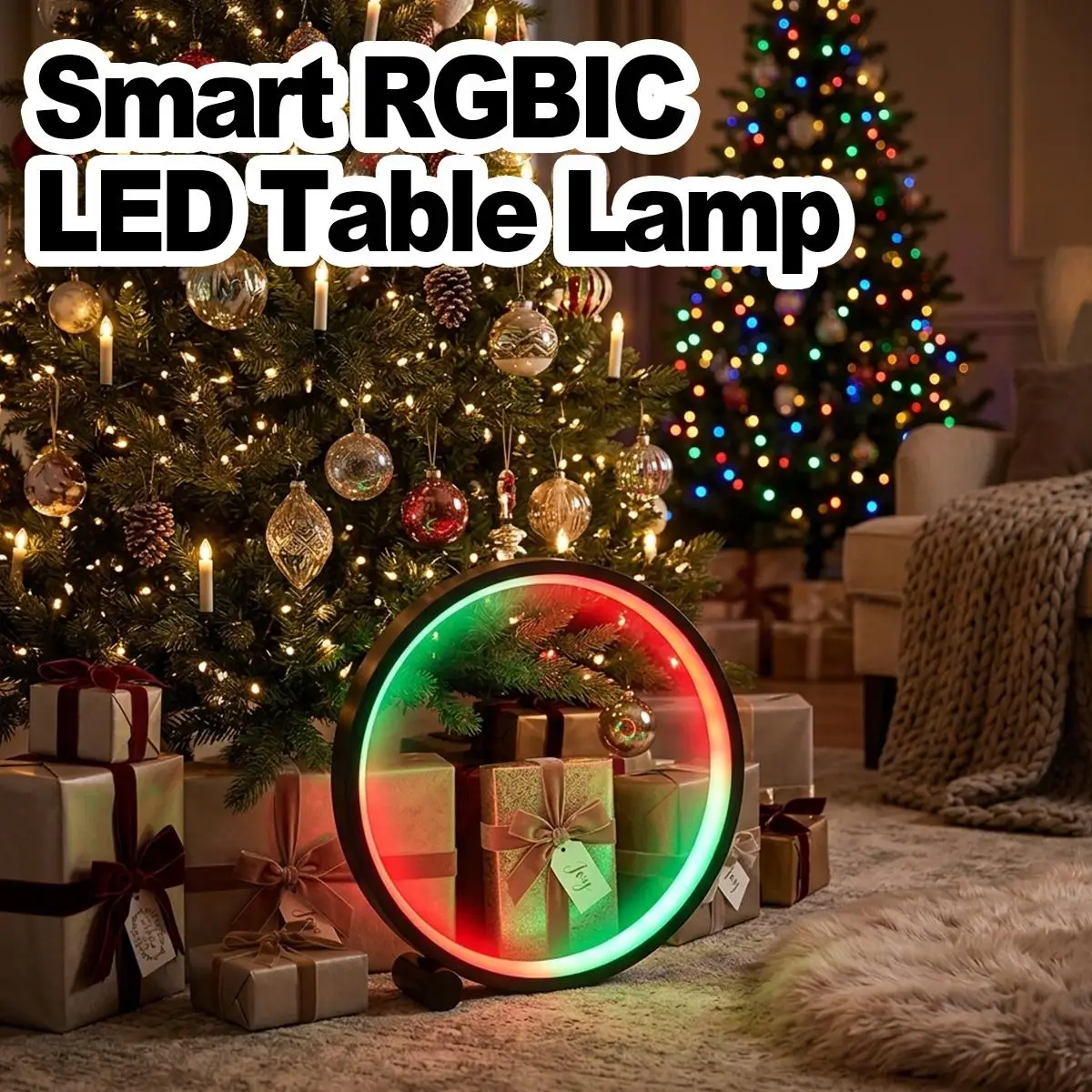 Smart Table Lamp Rgb Led Wifi Bedside Night Light Dimmable Ambient Usb Night Light Atmosphere Gaming Setup Decor Led Art Deco
Smart Table Lamp Rgb Led Wifi Bedside Night Light Dimmable Ambient Usb Night Light Atmosphere Gaming Setup Decor Led Art Deco