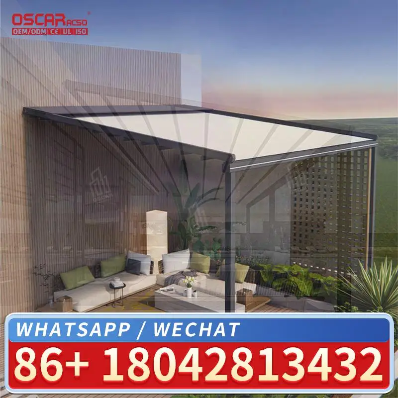 China Patio Retractable Sliding Glass Roof for Sunrooms Glass Houses Outdoor Spaces Backyards Poolside Areas Retractable Canopy
China Patio Retractable Sliding Glass Roof for Sunrooms Glass Houses Outdoor Spaces Backyards Poolside Areas Retractable Canopy
