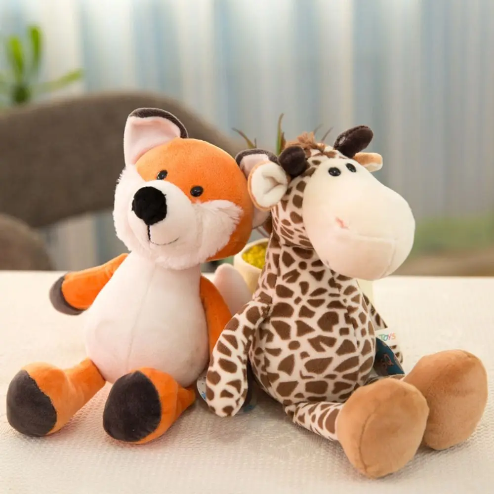 Simulation Giraffe Plush Toys Dog Lion Monkey Plush Stuffed Toy Tiger Cartoon Forest Animal Doll Kids Birthday Christmas
Simulation Giraffe Plush Toys Dog Lion Monkey Plush Stuffed Toy Tiger Cartoon Forest Animal Doll Kids Birthday Christmas