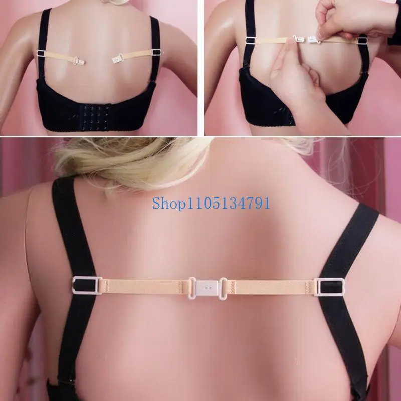 98km 3 Pcs Upgrade Women Anti Slip Bra Straps Adjustable Holder Belt With Back Clips
98km 3 Pcs Upgrade Women Anti Slip Bra Straps Adjustable Holder Belt With Back Clips