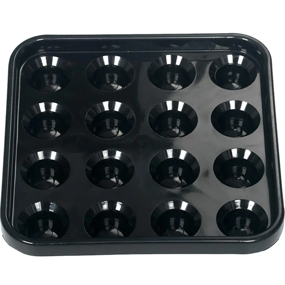 Billiard Accessories Plastic Snooker Ball Tray Table Pool Holder Plastic Storage Tray Black Color Storage Portable
Billiard Accessories Plastic Snooker Ball Tray Table Pool Holder Plastic Storage Tray Black Color Storage Portable