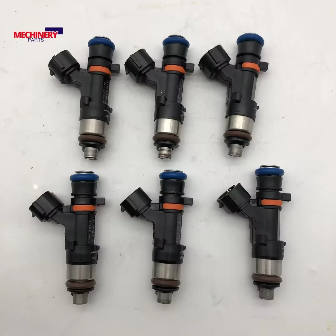 6pcs Fuel Injector Nozzle 0280158042 For Infiniti FX35 2005-2008 G35 M35 Nissan Murano 350Z V6 3.5L
6pcs Fuel Injector Nozzle 0280158042 For Infiniti FX35 2005-2008 G35 M35 Nissan Murano 350Z V6 3.5L