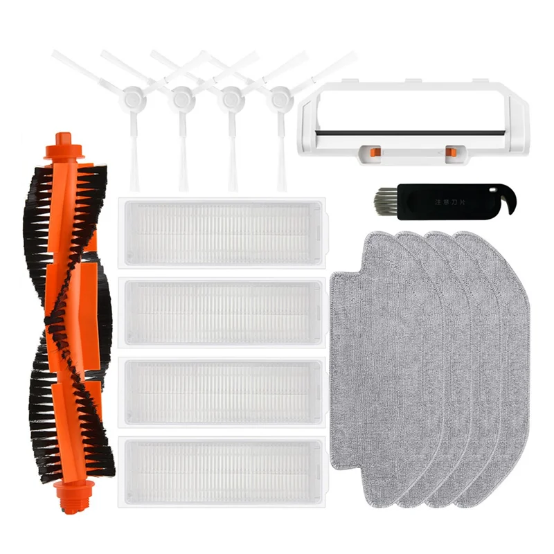 IDS-Замена для робота-пылесоса Xiaomi Mijia 3C/B106CN, запасные части, аксессуары, фильтр Hepa, швабра, тряпка, тканевый чехол
IDS-Замена для робота-пылесоса Xiaomi Mijia 3C/B106CN, запасные части, аксессуары, фильтр Hepa, швабра, тряпка, тканевый чехол