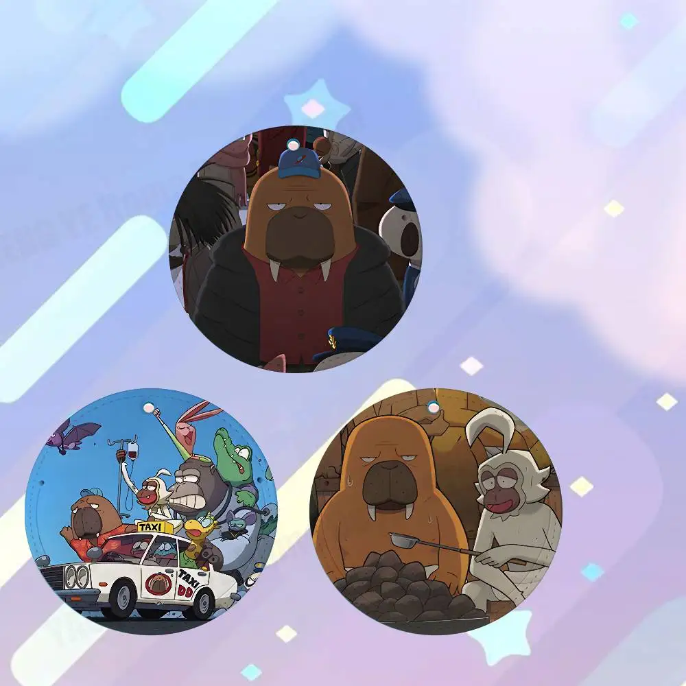 O-Odd Taxi Anime Can be filled ID information inside Portable Name Address Plate Luggage Tag Backpack Pendant Label
O-Odd Taxi Anime Can be filled ID information inside Portable Name Address Plate Luggage Tag Backpack Pendant Label