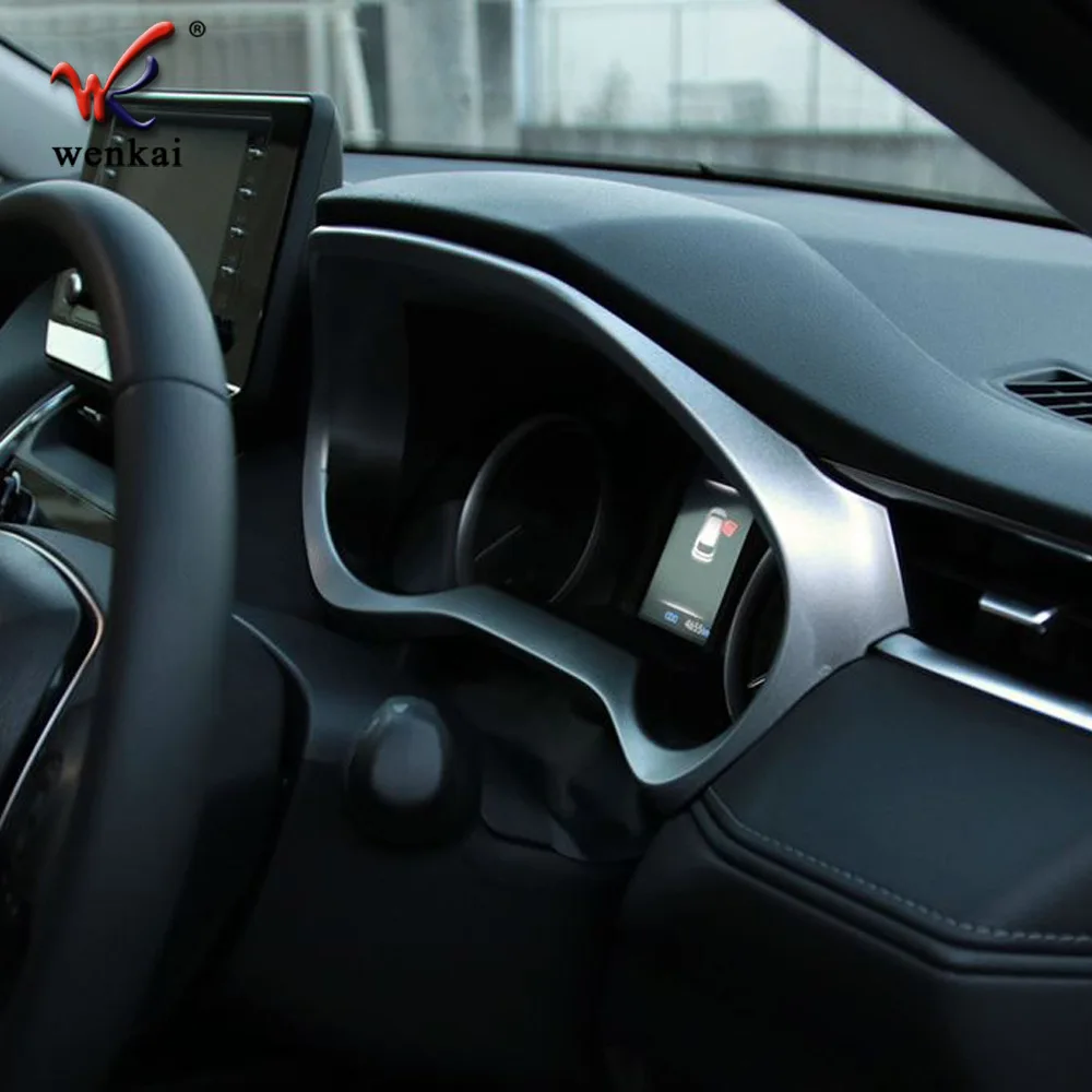 For 2020 Toyota Harrier Venza Accessories Interior Dashboard Trim Frame Decoration Styling Strip
For 2020 Toyota Harrier Venza Accessories Interior Dashboard Trim Frame Decoration Styling Strip