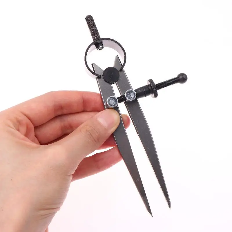 1 Piece Adjustable Compasses Gauges Leathercraft Line Marking Gauge Wing Divider Rotating Gauge Handcraft Leather Tool
1 Piece Adjustable Compasses Gauges Leathercraft Line Marking Gauge Wing Divider Rotating Gauge Handcraft Leather Tool
