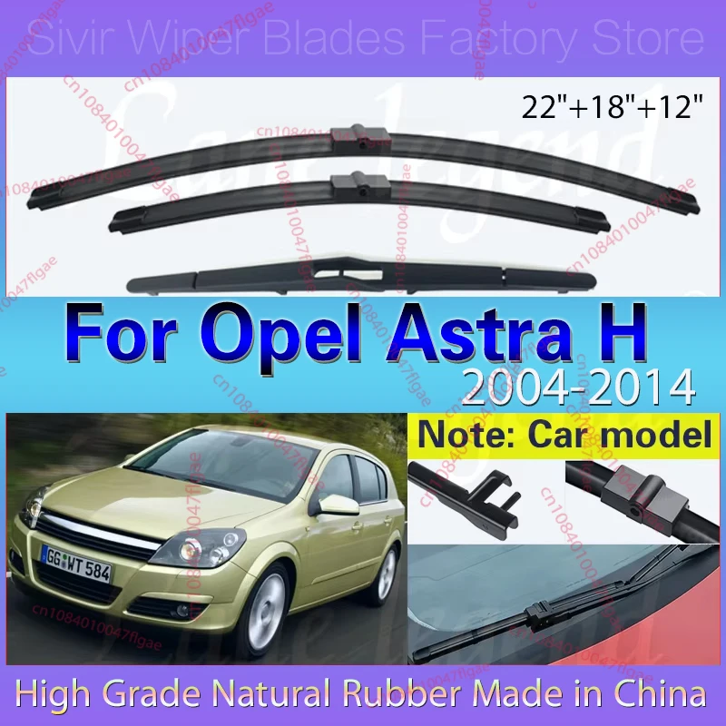 Car Wiper Blades For Opel Astra H 2004-2014 Hatchback GTC Vauxhall Holden Astra Front Rear Windshield Windscreen Car Rain Brush
Car Wiper Blades For Opel Astra H 2004-2014 Hatchback GTC Vauxhall Holden Astra Front Rear Windshield Windscreen Car Rain Brush
