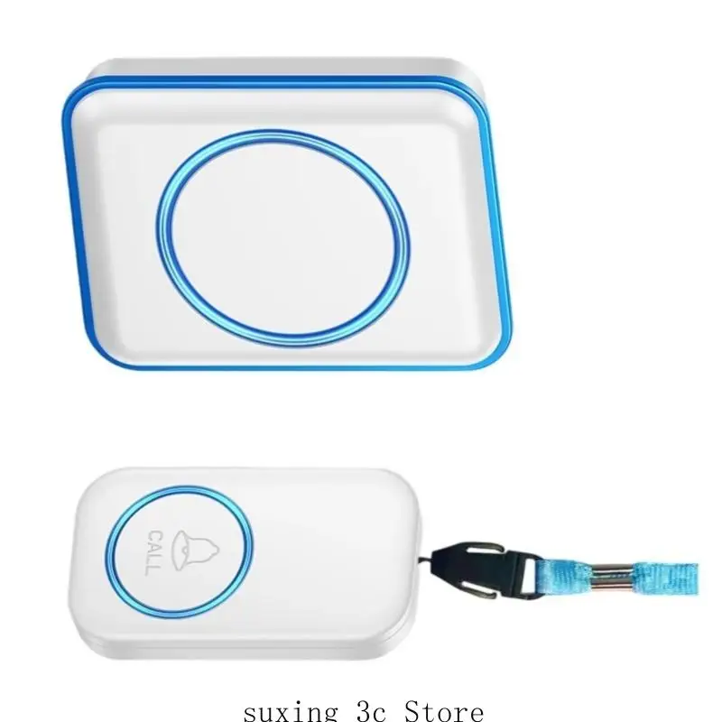 Elderly Alarm Caregiver Pager Wireless Call Button 5 Gear Sound Adjustable Nurse Calling Patient Fall Help System
Elderly Alarm Caregiver Pager Wireless Call Button 5 Gear Sound Adjustable Nurse Calling Patient Fall Help System