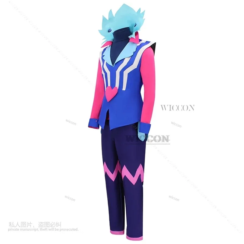 Мужской костюм Asmodeus, отель, мультфильм Helluva, косплей, босс, наряды для ролевых игр, шляпа с хвостовым ремешком, мужская маскировка, костюм на Хэллоуин; 2'k, 8;c'
Мужской костюм Asmodeus, отель, мультфильм Helluva, косплей, босс, наряды для ролевых игр, шляпа с хвостовым ремешком, мужская маскировка, костюм на Хэллоуин; 2'k, 8;c'