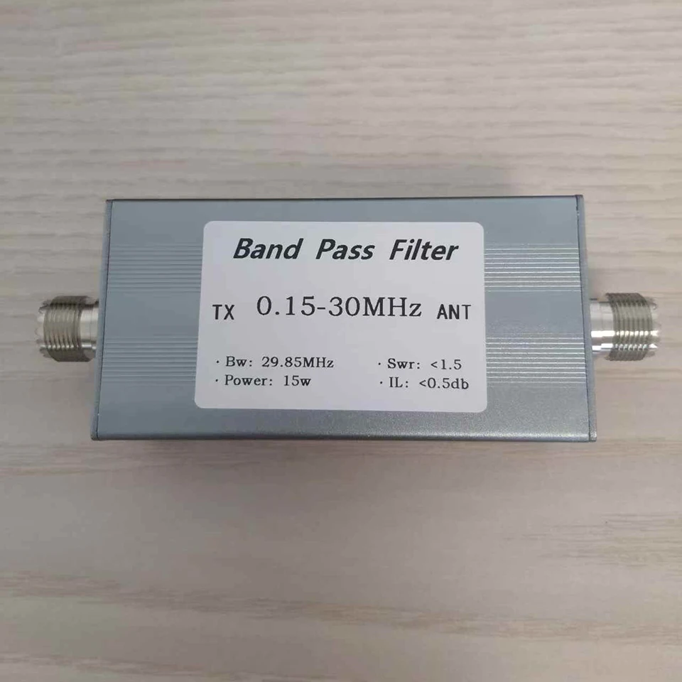 Последнее поступление, проходной фильтр BPF 150 кГц-30 МГц M, женское сиденье BPF 15 Вт
Последнее поступление, проходной фильтр BPF 150 кГц-30 МГц M, женское сиденье BPF 15 Вт