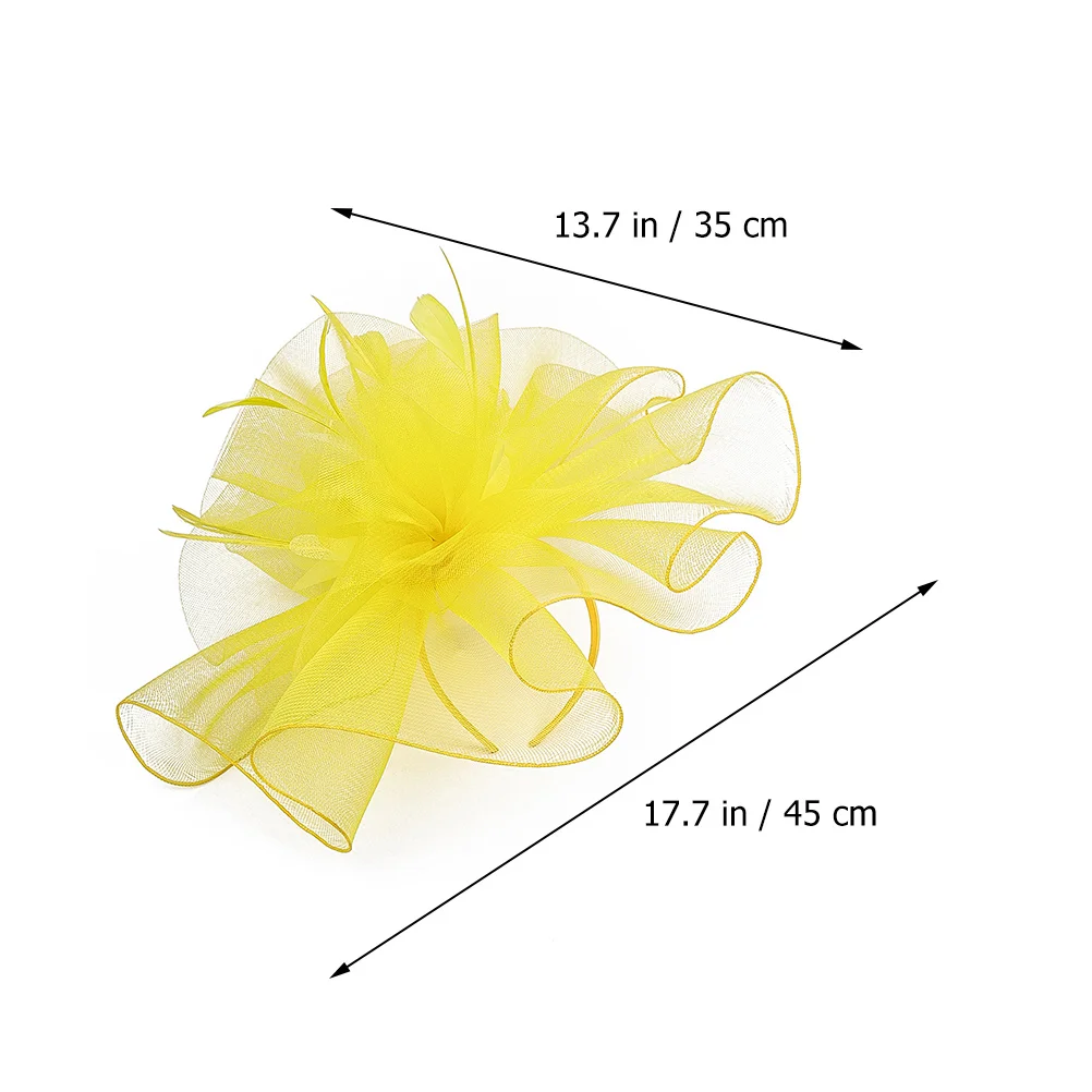 Mesh Veil Hat Fascinator for Women Tea Party Bridal Wedding Hair Clip Fascinators Hats
Mesh Veil Hat Fascinator for Women Tea Party Bridal Wedding Hair Clip Fascinators Hats