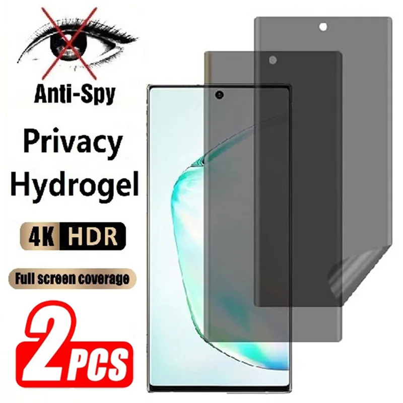 2Pcs Privacy Hydrogel For Motorola G Play Stylus Power 5G 2024 For E14 E15 S50 Neo X50 Ultra ThinkPhone 25 Screen Protector Flim
2Pcs Privacy Hydrogel For Motorola G Play Stylus Power 5G 2024 For E14 E15 S50 Neo X50 Ultra ThinkPhone 25 Screen Protector Flim