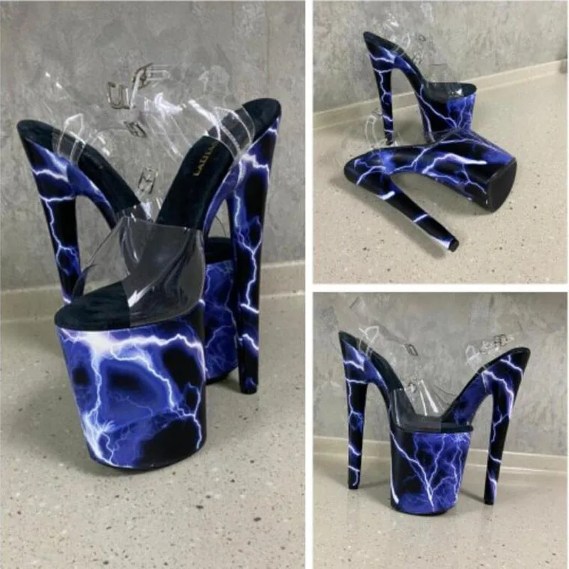 New style All match 20CM Super High heeled shoes 8 inches Sexy Fetish Models Party Dress Small Size Women Sandals Cross dressing
New style All match 20CM Super High heeled shoes 8 inches Sexy Fetish Models Party Dress Small Size Women Sandals Cross dressing