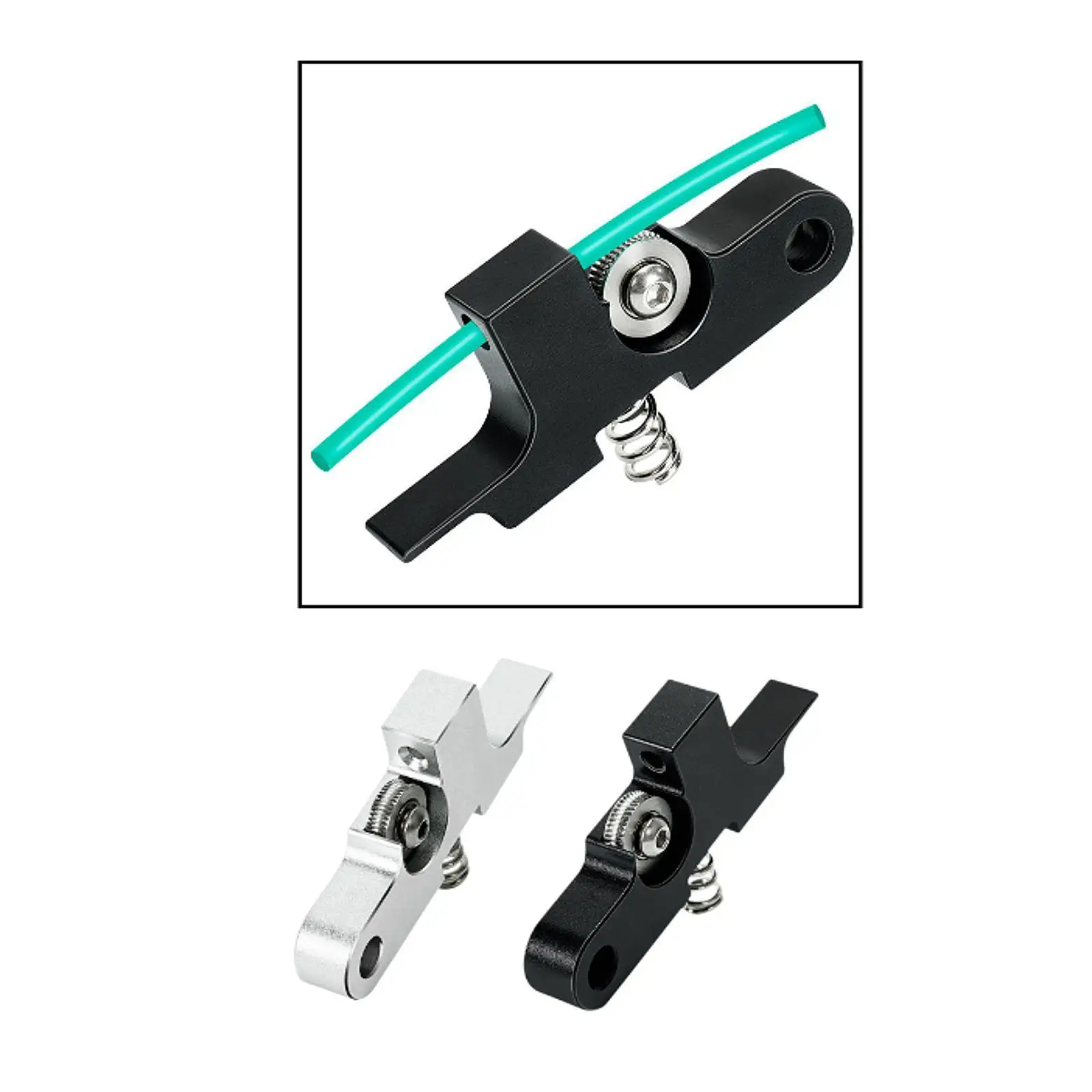 Rotating Arm 3D Printer Extruder Kit Spare Parts Easy to Install Metal Wheel Gear Extruder Idler Arm for Replaces Accessories
Rotating Arm 3D Printer Extruder Kit Spare Parts Easy to Install Metal Wheel Gear Extruder Idler Arm for Replaces Accessories