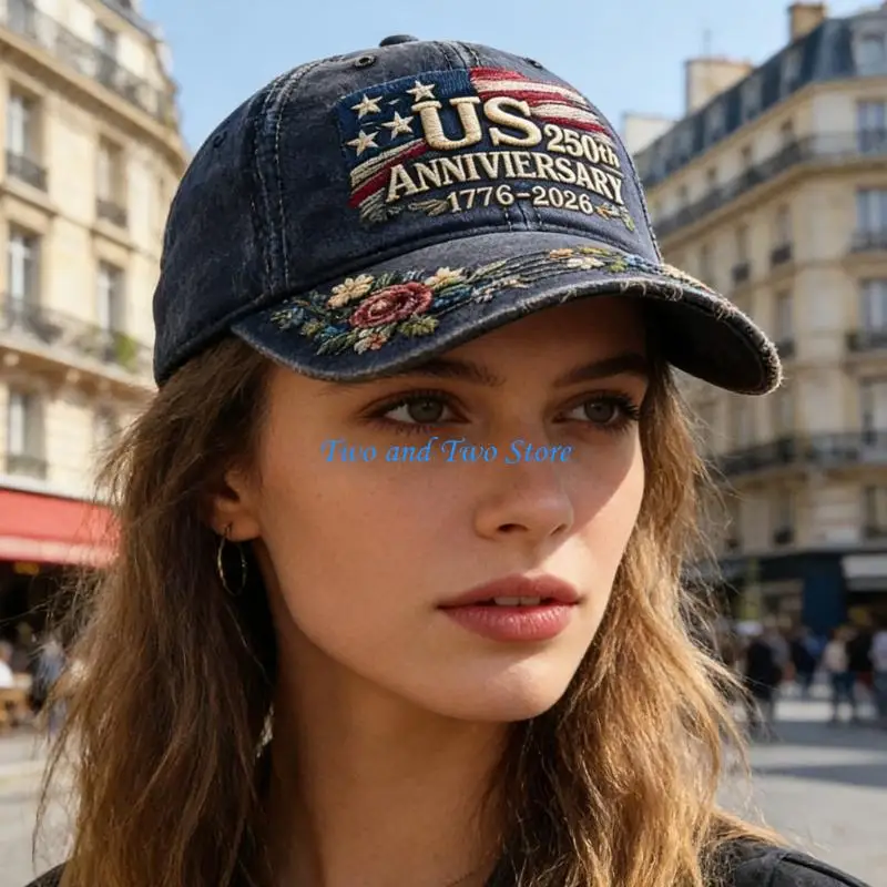 HX6F Commemorative 250th Anniversary Hat Durable Embroidery Perfect For Collector Gifts
HX6F Commemorative 250th Anniversary Hat Durable Embroidery Perfect For Collector Gifts