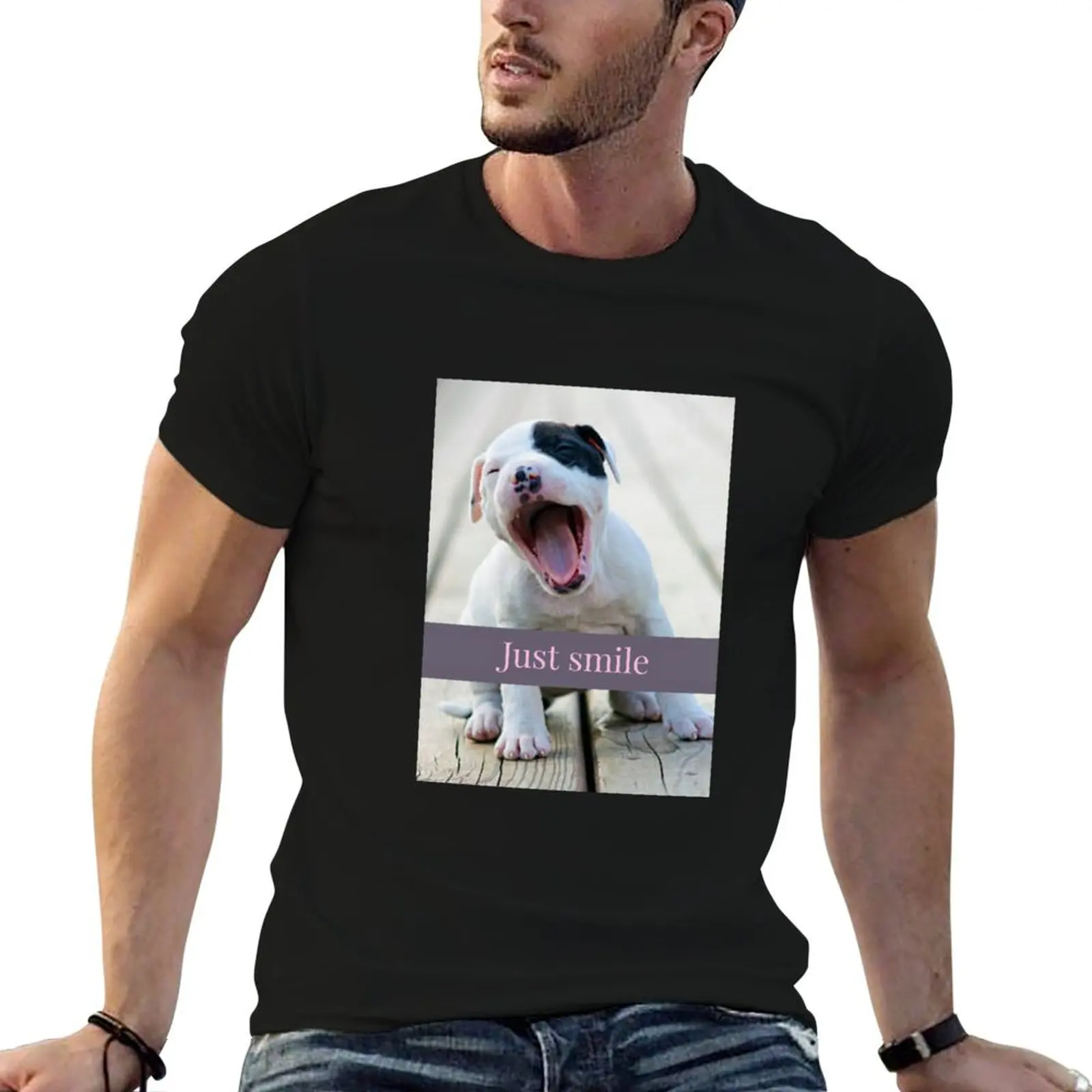 I love dogs T-Shirt man t shirt luxury man t shirts graphic t shirts for man cotton soft T-shirt
I love dogs T-Shirt man t shirt luxury man t shirts graphic t shirts for man cotton soft T-shirt