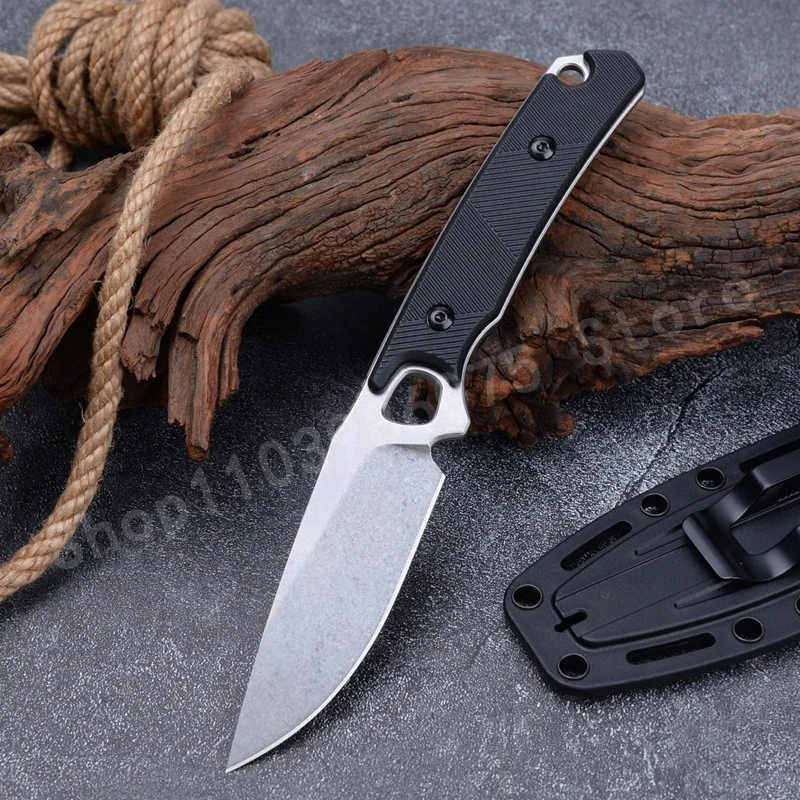 KS 2048, нож с прямым лезвием из нержавеющей стали, лезвие 8Cr13Mov, нейлоновая ручка из волокна, открытый кемпинг, выживание, EDC, аварийный комплект для побега
KS 2048, нож с прямым лезвием из нержавеющей стали, лезвие 8Cr13Mov, нейлоновая ручка из волокна, открытый кемпинг, выживание, EDC, аварийный комплект для побега