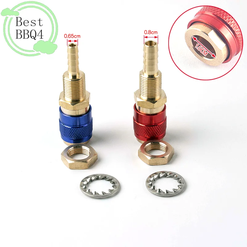(BBQ4)Water Cooled Gas Adapter Quick Connector Fitting For TIG Welding Torch or MIG Welding Torch connector Soldering Supply
(BBQ4)Water Cooled Gas Adapter Quick Connector Fitting For TIG Welding Torch or MIG Welding Torch connector Soldering Supply
