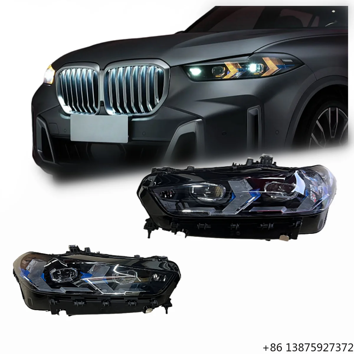Best-selling High-quality 2023-2025 -X6-G06 LCi M3/M4 XDrive30iLi/XDirve40iLi High-end LED Headlights 6000K
Best-selling High-quality 2023-2025 -X6-G06 LCi M3/M4 XDrive30iLi/XDirve40iLi High-end LED Headlights 6000K
