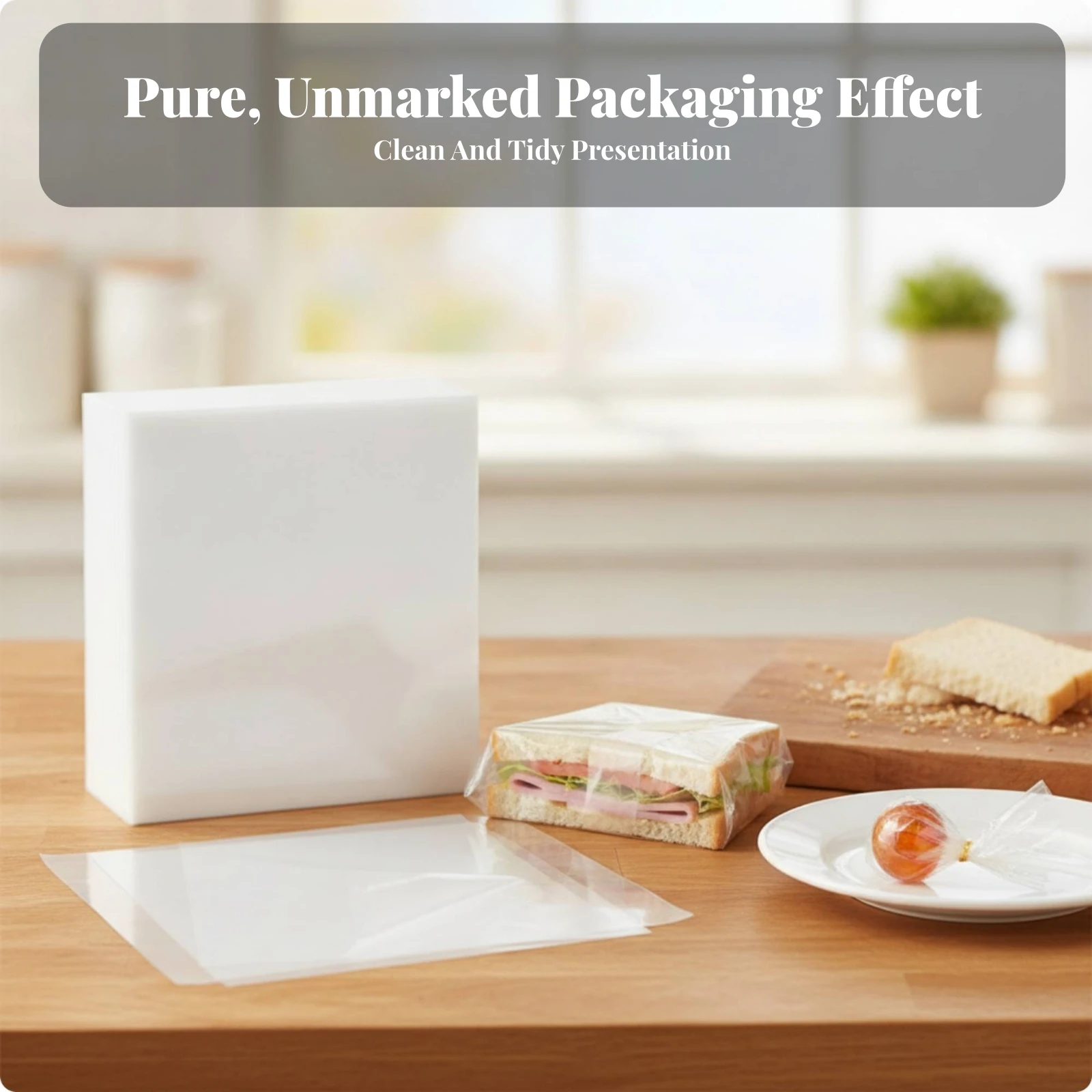 400 Pieces Square Clear Wrapping Film Sheet Smooth Finish Clear Clear Wrapping Film Sheet Clear Wrapping Sheets High Clarity
400 Pieces Square Clear Wrapping Film Sheet Smooth Finish Clear Clear Wrapping Film Sheet Clear Wrapping Sheets High Clarity