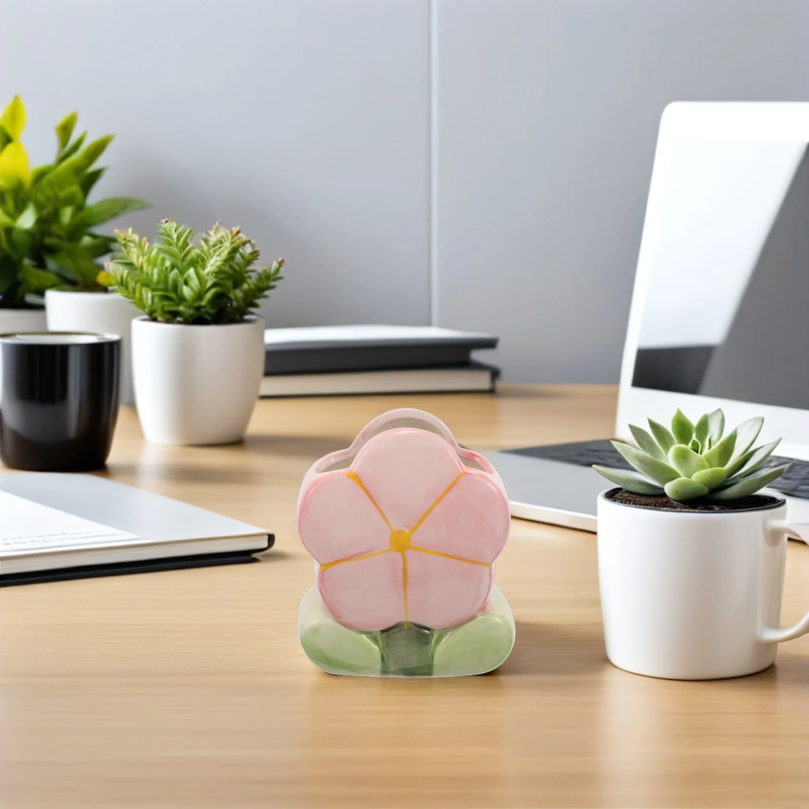 Cute Flower Pen Holder Decorative Pencil Stand for Desk Kawaii Desk Accessories Office Pen Organizer Storage Pencil Stand
Cute Flower Pen Holder Decorative Pencil Stand for Desk Kawaii Desk Accessories Office Pen Organizer Storage Pencil Stand